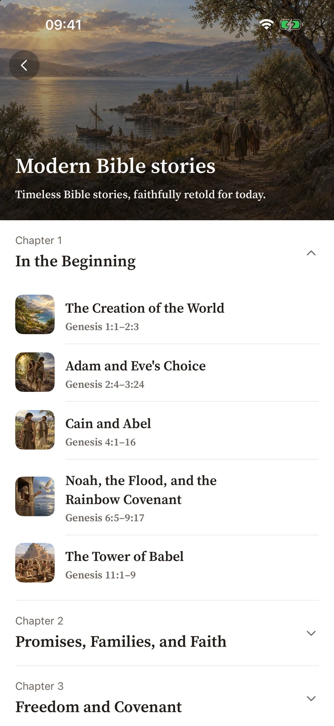 Sermon Pocket illustrated Bible story library