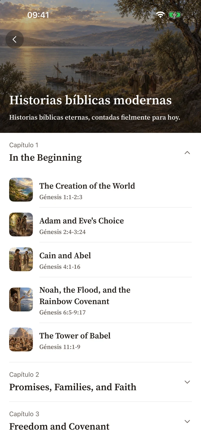 Biblioteca de historias bíblicas ilustradas de Sermon Pocket